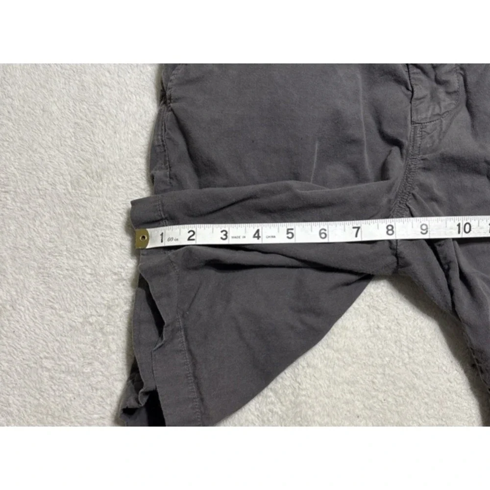 Faherty Shorts Men's Size 30 Gray Flat‎ Front Chino